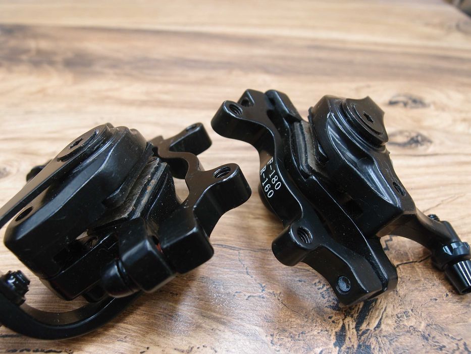 hamulce zaciskowe ZOOM do roweru mtb komplet