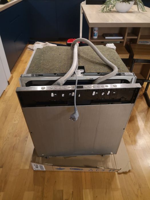 Zmywarka Siemens błąd E15