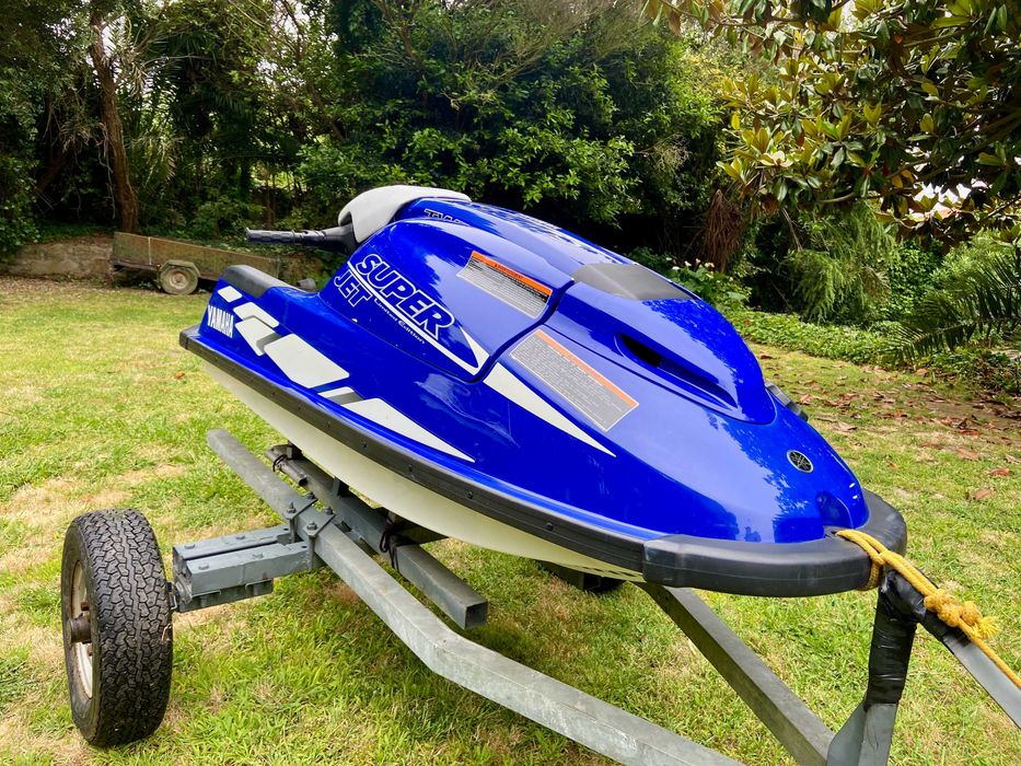 Yamaha SuperJet 700 1999 | Único Dono | Estado Original | Atrelado Incluído