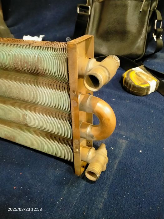 Теплообменник газового котла