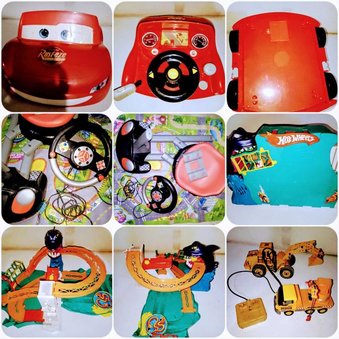 Mínimos brinquedos criança máscaras cars faisca comilão imãs...