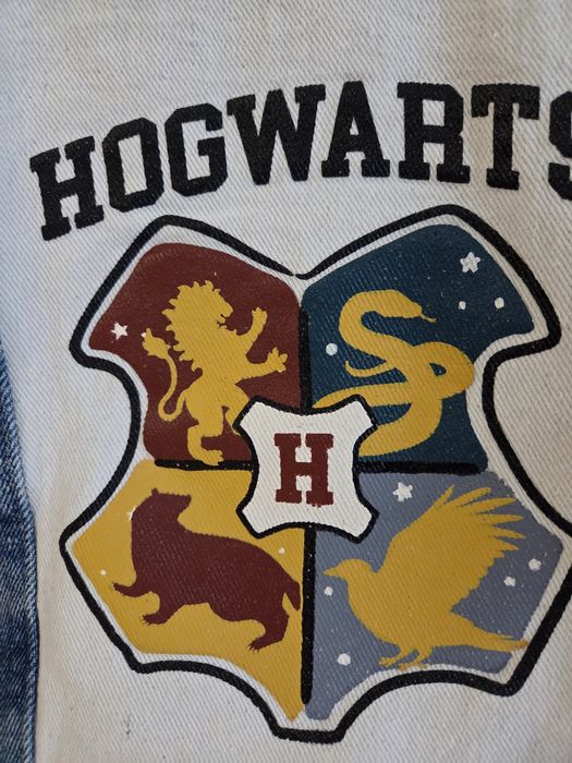 Kurtka jeansowa 86 harry potter bawelna