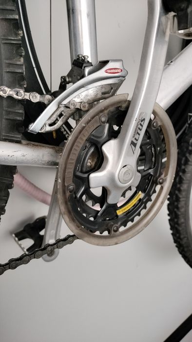 Bicicleta Quadro de Alumínio