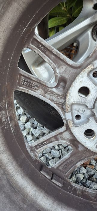 Koła zimowe BMW 2 F45 F46 czujniki