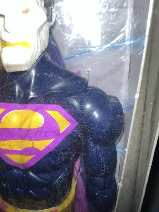 Figura Superman Bizarro