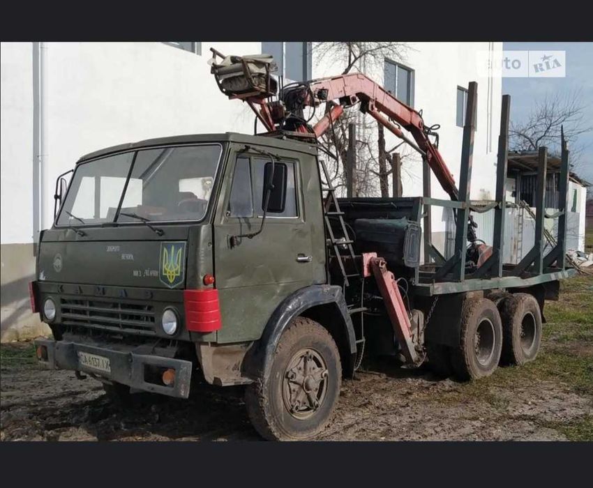 Камаз 5320 лісовоз