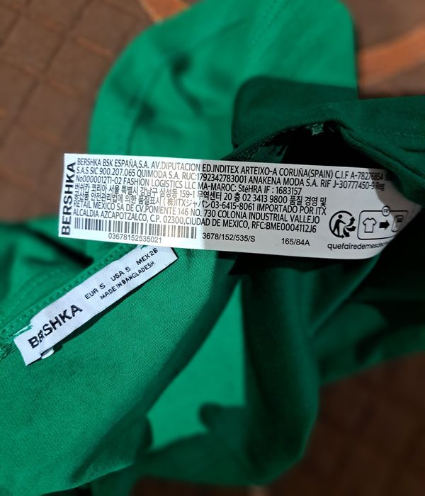 Top apertar no pescoço