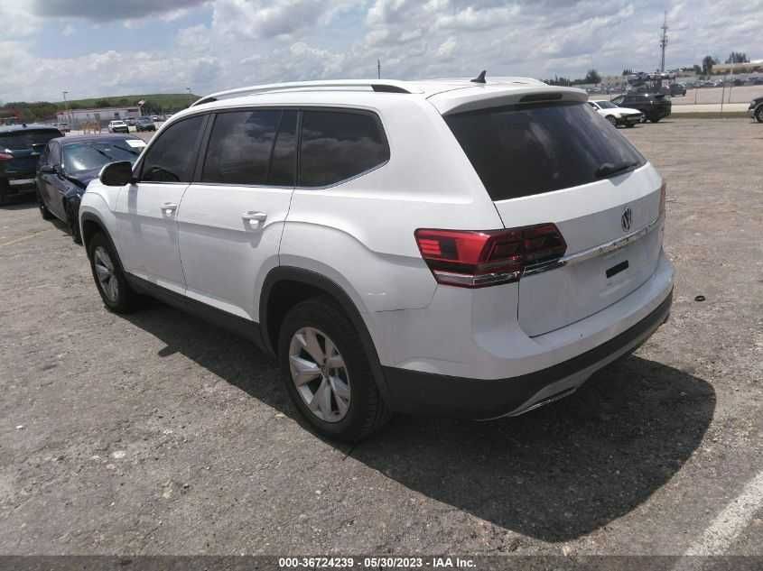 Бампер VOLKSWAGEN ATLAS 2.0 Атлас розбока шрот