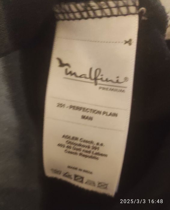 Koszulka męska czarna