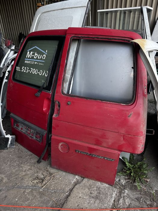Vw volkswagen t4 na cześci lampy pas przedni maska zderzak swap silnik kola