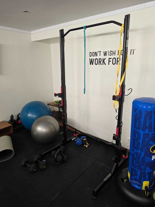 Rack musculação R500