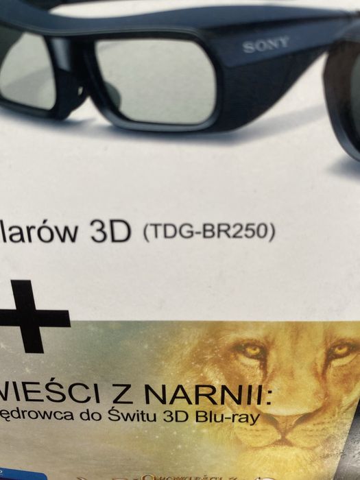 Sony okulary 3D TDG-BR250 Starter Pack