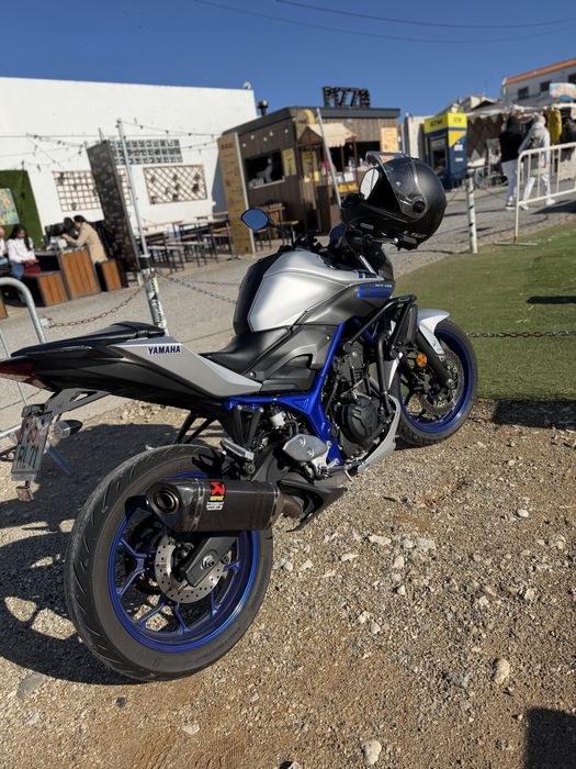 Yamaha  MT-03 2016