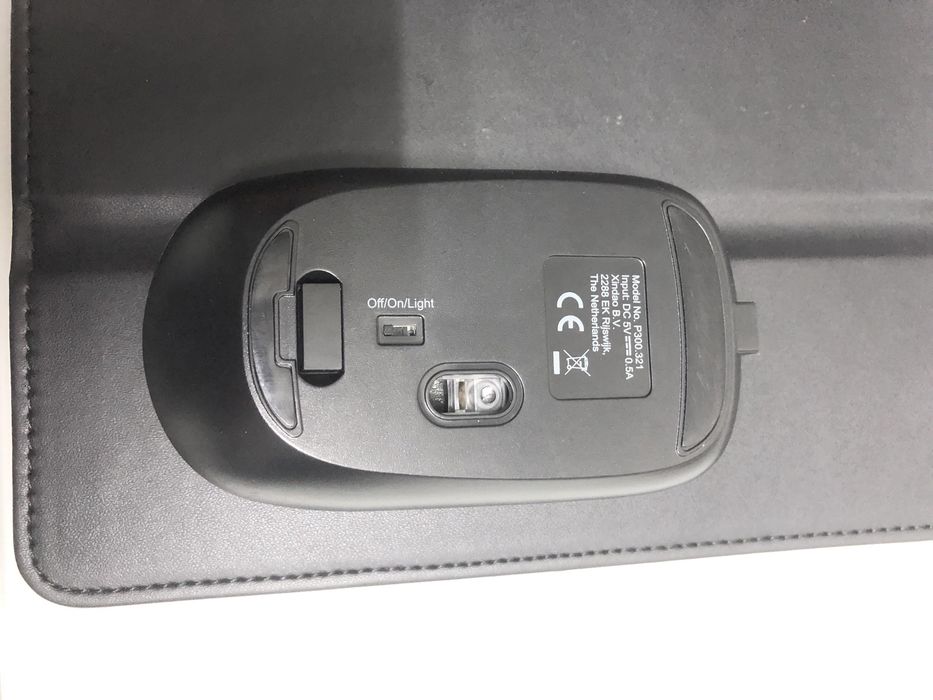 Wireless Charging Mouse Pad with Wireless Mouse - NEW435648310700288003