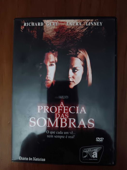 filme dvd original - a profecia das sombras