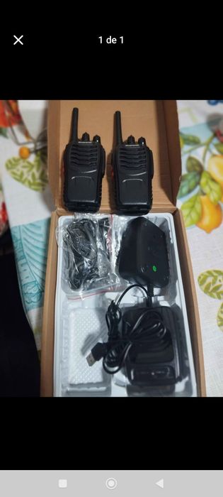 Walkie-talkies Novos