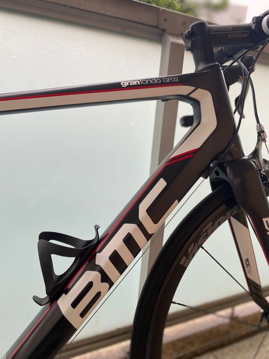 Bicicleta BMC Granfondo 02