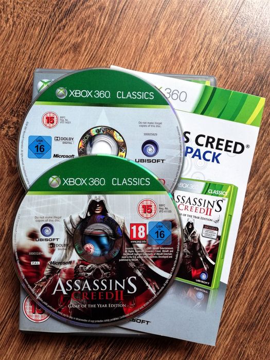 Assassin's Creed Double Pack XboX 360