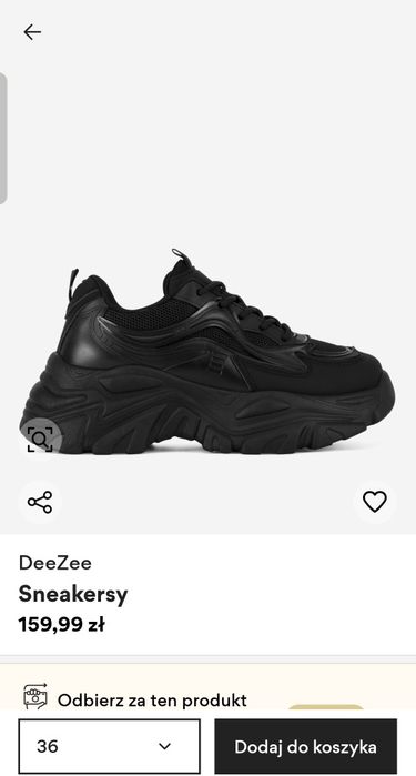 Buty Sneakersy DeeZee CCC