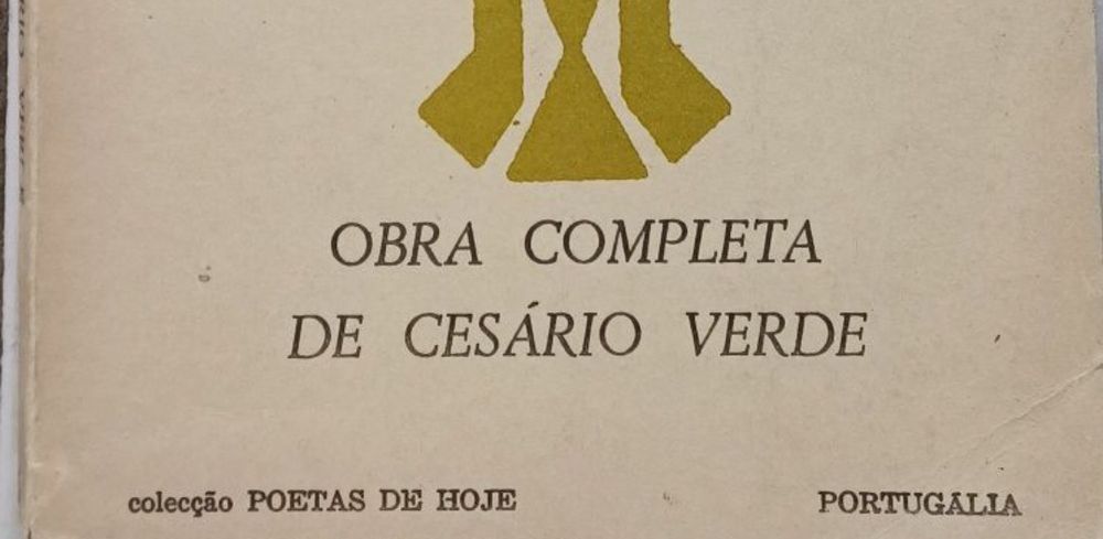 Cesário Verde Obra Completa 2a Edç