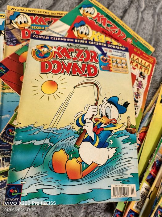Kaczor donald rocznik 1999 Okazja!