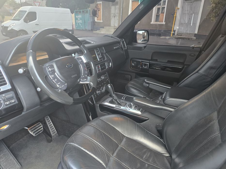 Range Rover Supercharger
