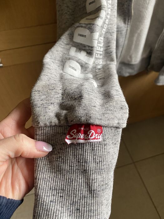 Bluza młodzieżowa Superdry M