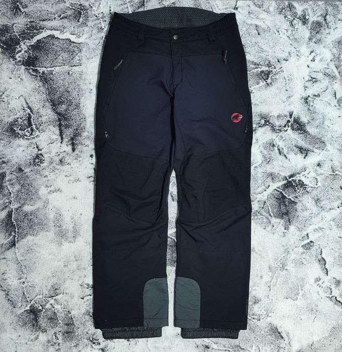 Mammut Softech Gore-Tex трекінгові штани карго тактичні Маммут M