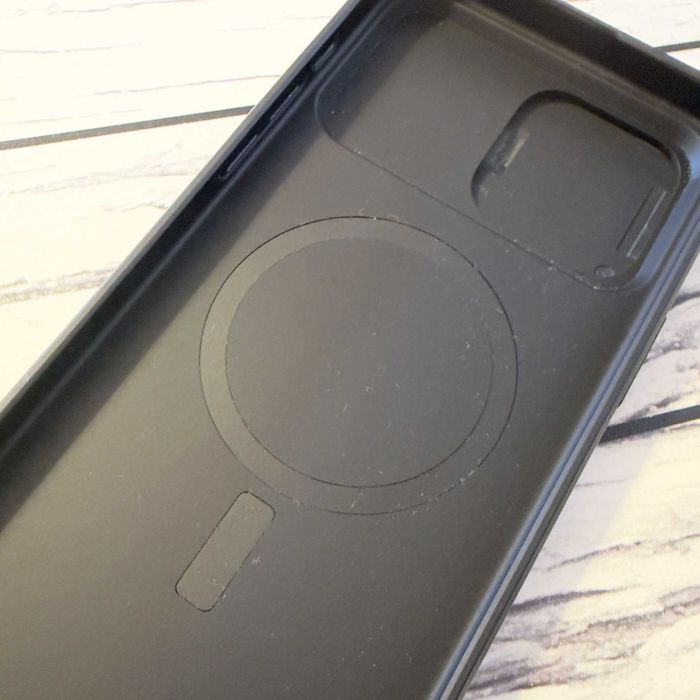 Etui Nillkin CamShield Pro do iPhone 15 Pro Max [czarne]