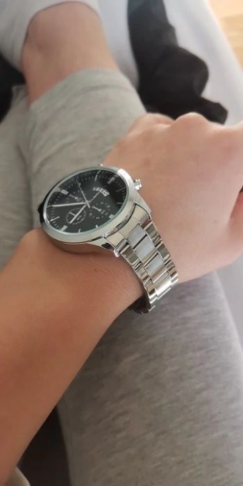 Rewelacyjny Sportowy Zegarek Męski Cuena Stainless Steel