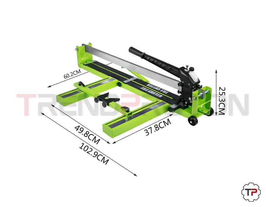 Cortador de Cerâmica / Azulejo Até 1200mm c/ Laser