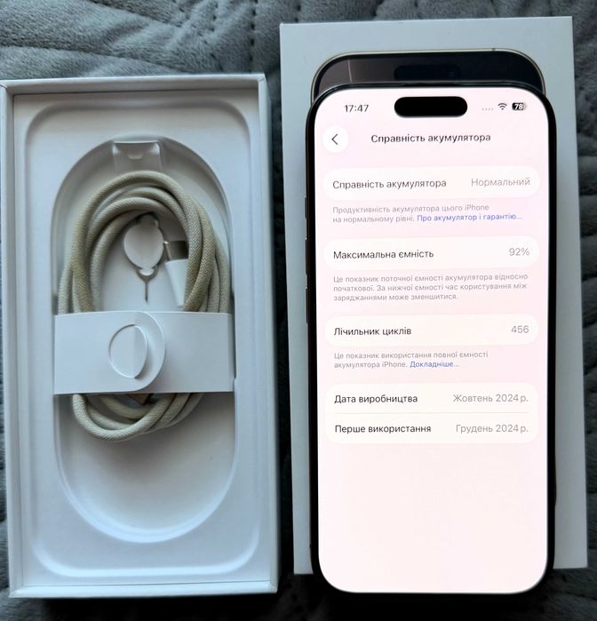 Смартфон Apple IPhone 16 Pro