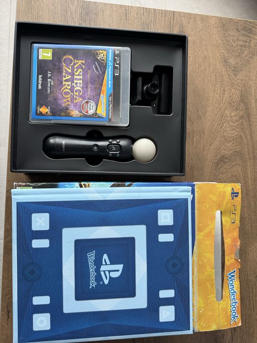 Księga czarów PS3 - komplet