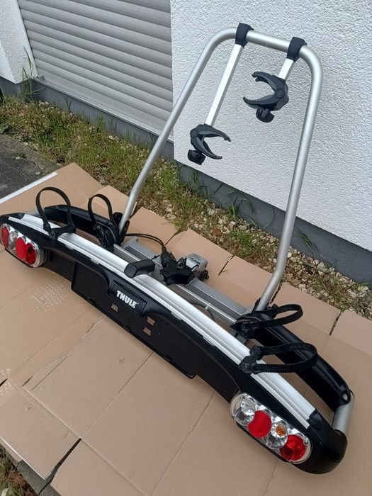 Bagażnik rowerowy platforma na hak Thule EC908 51kg nie Uebler Aguri Eufab Atera