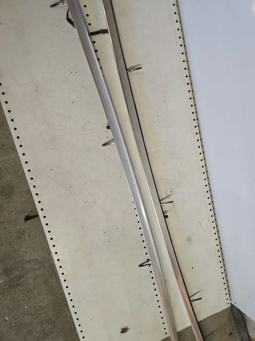 Relingi chrom komplet audi q7 4m