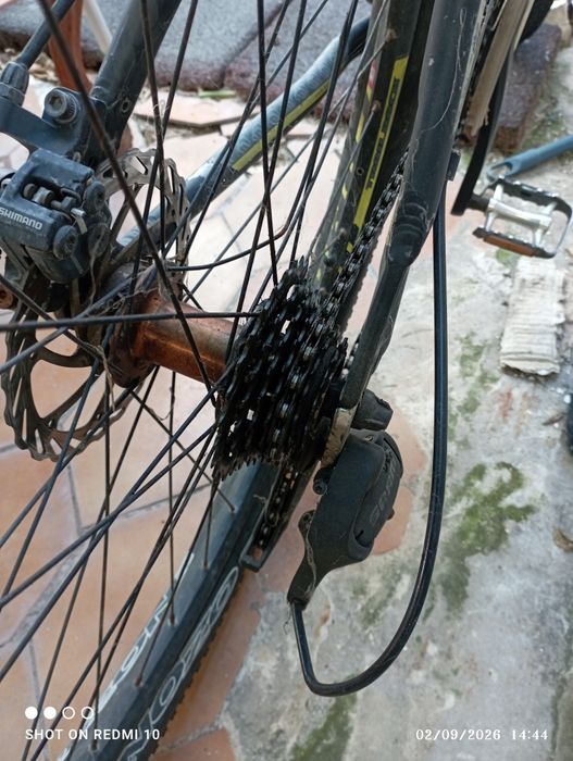 Bicicleta Montanha BERG TRAIL ROCK 2.2