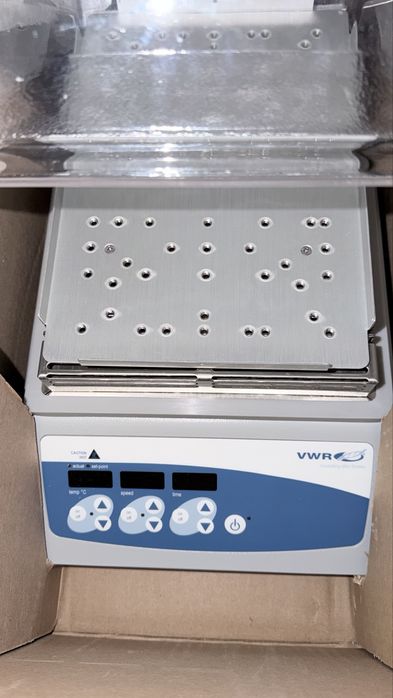 Incubating Mini Shaker 5–65 °C, 100–1200 rpm mieszadło, inkubator