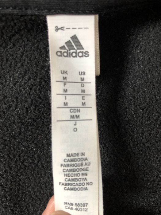 Bluza z kapturem Adidas