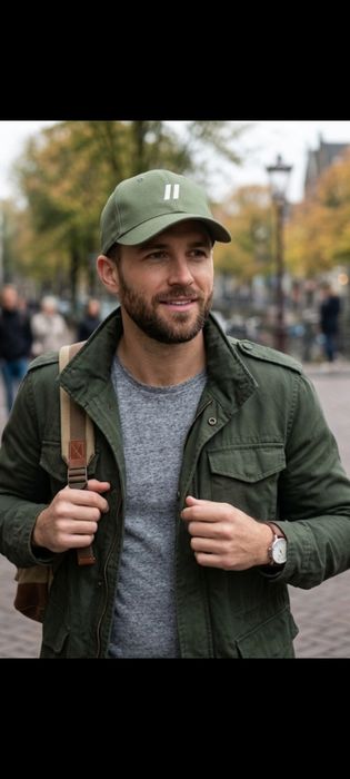 Кепка SWIISH Signature Cap (Australia) — Оригинал, цвет Olive