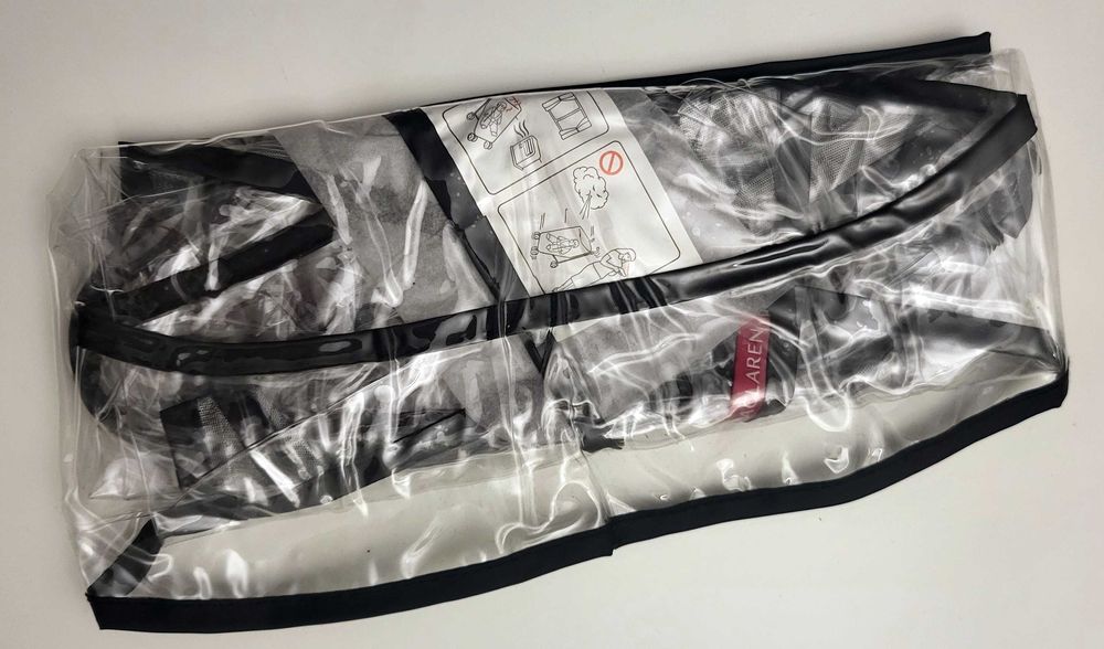 Wózek spacerówka MaClaren Techno XT czarny