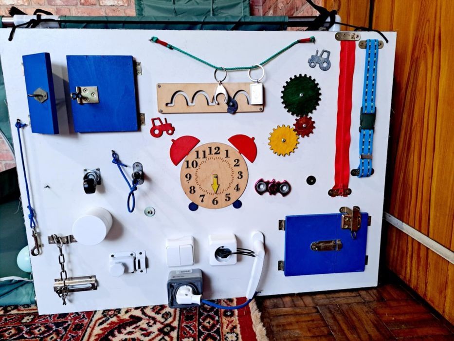 Tablica edukacyjna, różne