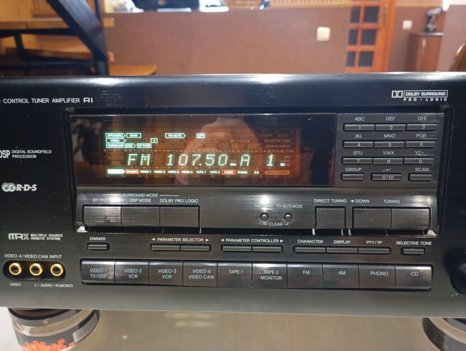 Onkyo TX-SV 727 R ресивер 100 Ват. на канал.