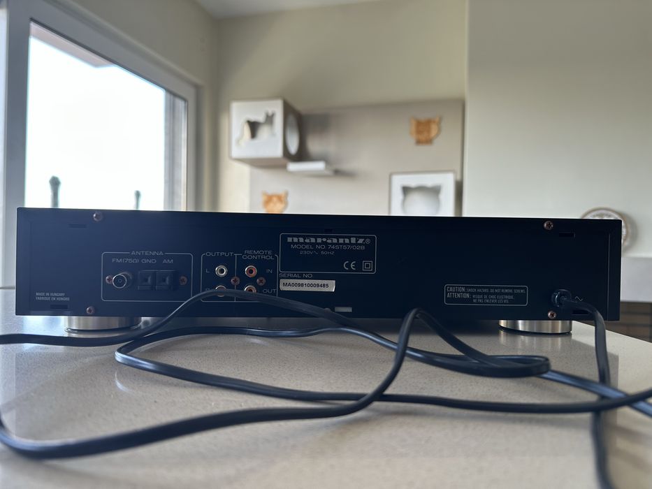 Tuner com RDS Marantz Modelo ST 57