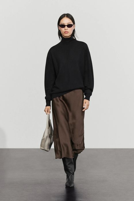 Спідниця міді Massimo dutti