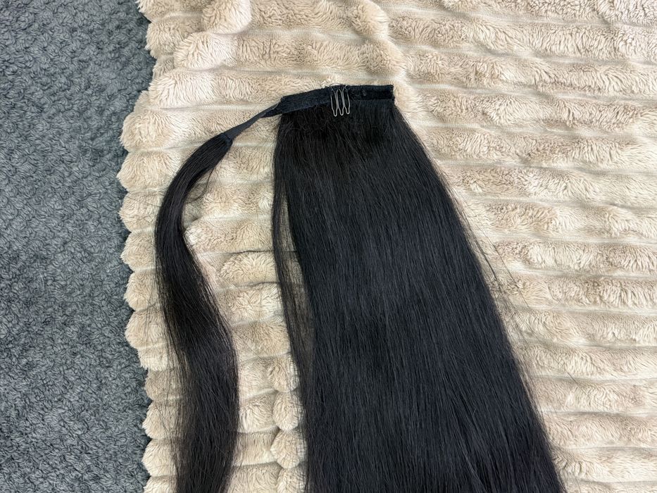 Накладний хвост,натуральна словʼянка