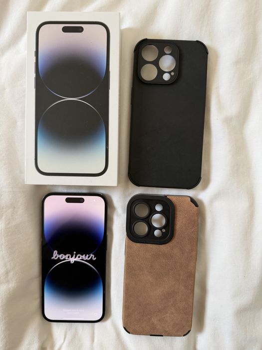 iPhone 14 Pro – 128 GB – Space Black | Funciona a 100%