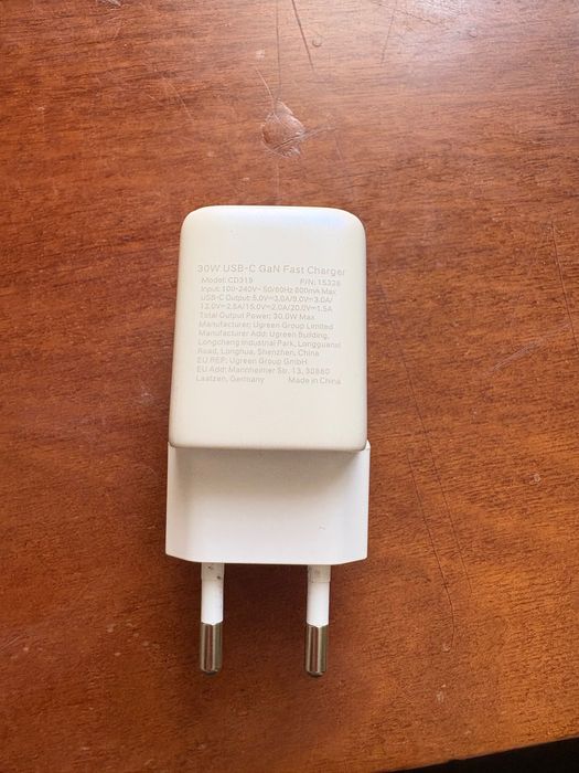 Блочок UGREEN 30W USB-C