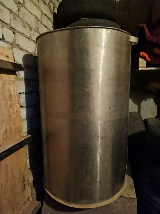 Нержавеющая ёмкость 100 л