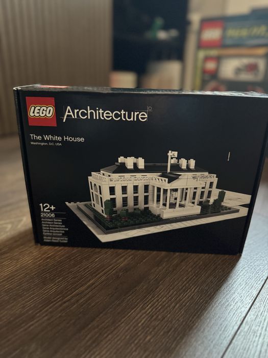 Lego 21006 Uzywane