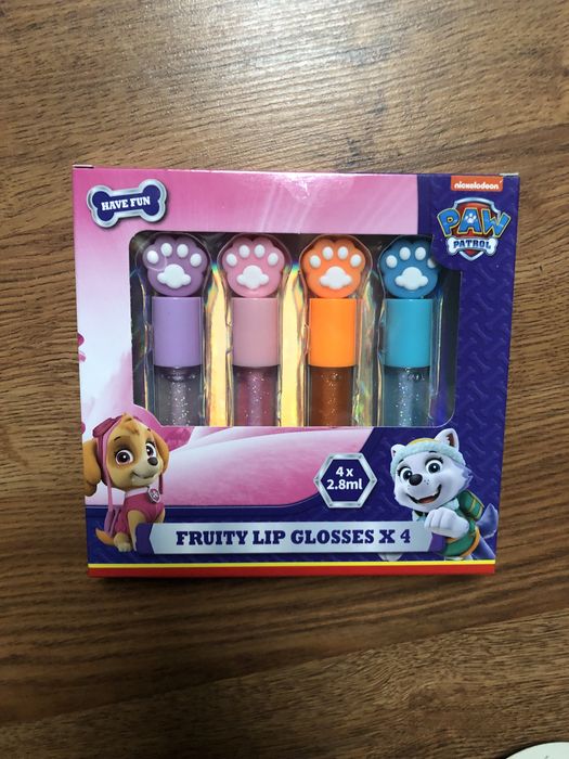 Psi patrol 4 Owocowe błyszczyki do ust Skye Everest Paw patrol